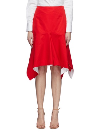 Main View - Click To Enlarge - CALVIN KLEIN 205W39NYC - Darted peplum skirt