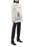 Figure View - Click To Enlarge - CALVIN KLEIN 205W39NYC - Portrait jacquard oversized wool sweater