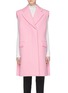 Main View - Click To Enlarge - CALVIN KLEIN 205W39NYC - Notched lapel oversized virgin wool gilet