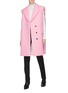 Figure View - Click To Enlarge - CALVIN KLEIN 205W39NYC - Notched lapel oversized virgin wool gilet