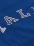 Detail View - Click To Enlarge - CALVIN KLEIN 205W39NYC - x Yale University logo print skirt