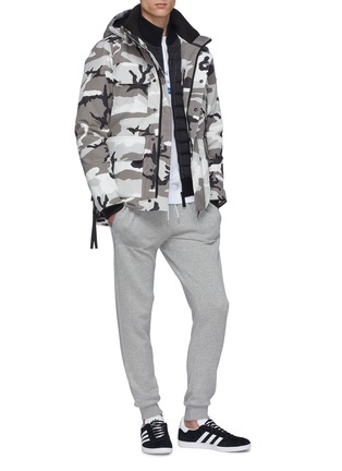 Figure View - Click To Enlarge - CANADA GOOSE - 'Maitland' detachable hood camouflage print down parka
