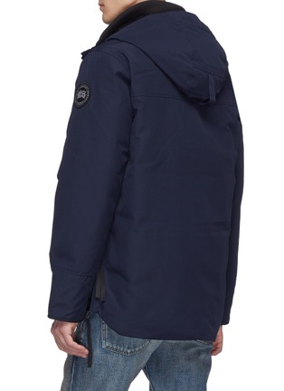 Back View - Click To Enlarge - CANADA GOOSE - 'Maitland' detachable hood down parka