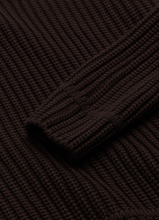  - CANADA GOOSE - 'Galloway' Merino wool rib knit sweater
