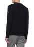Back View - Click To Enlarge - CANADA GOOSE - 'Galloway' Merino wool rib knit sweater