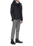 Figure View - Click To Enlarge - CANADA GOOSE - 'Galloway' Merino wool rib knit sweater