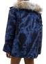 Back View - Click To Enlarge - CANADA GOOSE - 'Expedition' coyote fur hooded down parka – Fusion Fit