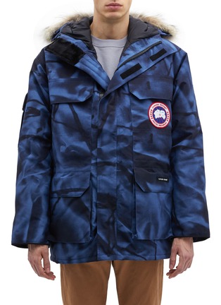Main View - Click To Enlarge - CANADA GOOSE - 'Expedition' coyote fur hooded down parka – Fusion Fit
