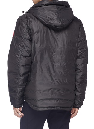 Back View - Click To Enlarge - CANADA GOOSE - 'Lodge' packable hooded down puffer jacket