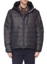 Main View - Click To Enlarge - CANADA GOOSE - 'Lodge' packable hooded down puffer jacket