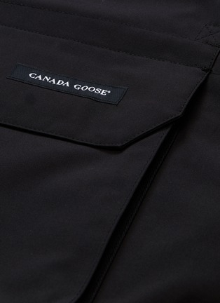  - CANADA GOOSE - 'Expedition' coyote fur hooded down parka