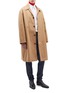 Figure View - Click To Enlarge - CALVIN KLEIN 205W39NYC - Twill coat