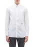 Main View - Click To Enlarge - CALVIN KLEIN 205W39NYC - Logo embroidered shirt
