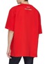 Back View - Click To Enlarge - CALVIN KLEIN 205W39NYC - Cutout back oversized T-shirt