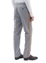 Back View - Click To Enlarge - CALVIN KLEIN 205W39NYC - Stripe outseam wool twill pants