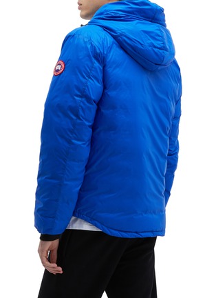 Back View - Click To Enlarge - CANADA GOOSE - 'PBI Lodge' hooded down puffer jacket