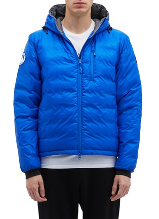 Main View - Click To Enlarge - CANADA GOOSE - 'PBI Lodge' hooded down puffer jacket