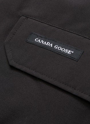 - CANADA GOOSE - 'Chilliwack' coyote fur hooded down jacket