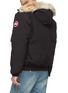 Back View - Click To Enlarge - CANADA GOOSE - 'Chilliwack' coyote fur hooded down jacket