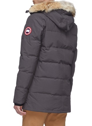 Back View - Click To Enlarge - CANADA GOOSE - 'Carson' down puffer parka