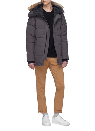 Figure View - Click To Enlarge - CANADA GOOSE - 'Carson' down puffer parka