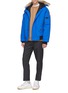 Figure View - Click To Enlarge - CANADA GOOSE - 'PBI Chilliwack' down bomber jacket