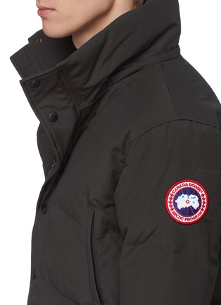 Detail View - Click To Enlarge - CANADA GOOSE - 'Wyndham' coyote fur hooded down puffer parka – Fusion Fit