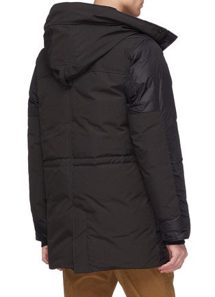 Back View - Click To Enlarge - CANADA GOOSE - 'Silverthorne' down puffer parka