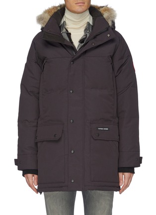 Main View - Click To Enlarge - CANADA GOOSE - 'Emory' coyote fur hooded down puffer parka