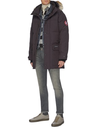Figure View - Click To Enlarge - CANADA GOOSE - 'Emory' coyote fur hooded down puffer parka