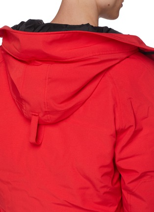 Detail View - Click To Enlarge - CANADA GOOSE - 'Chilliwack' fur hooded down jacket – Fusion Fit