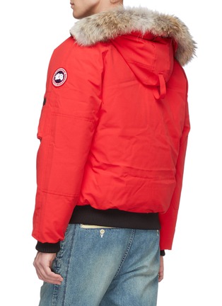 Back View - Click To Enlarge - CANADA GOOSE - 'Chilliwack' fur hooded down jacket – Fusion Fit