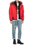 Figure View - Click To Enlarge - CANADA GOOSE - 'Chilliwack' fur hooded down jacket – Fusion Fit