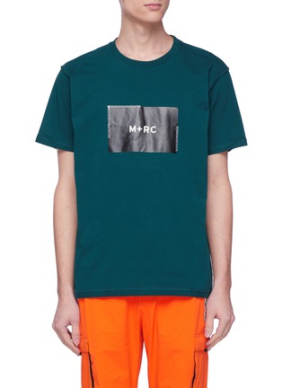 Main View - Click To Enlarge - M+RC NOIR - Box logo print T-shirt