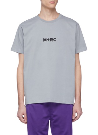 Main View - Click To Enlarge - M+RC NOIR - Logo print T-shirt