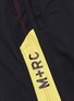  - M+RC NOIR - Logo stripe outseam track pants