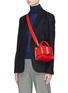 Figure View - Click To Enlarge - BOYY - 'Bobby 16' buckled leather tote