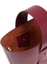 Detail View - Click To Enlarge - CAROLINA SANTO DOMINGO - 'Amphora' mini leather bucket bag