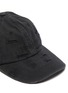 Detail View - Click To Enlarge - VETEMENTS - x Reebok 'Weekday' slogan embroidered distressed baseball cap – Saturday