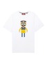 Main View - Click To Enlarge - 8-BIT - Textured graphic print unisex T-shirt