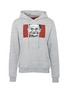 Main View - Click To Enlarge - 8-BIT - Textured graphic print unisex hoodie