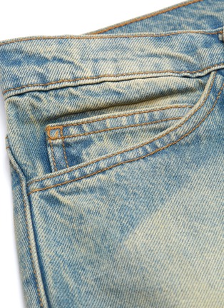  - RHUDE - Split cuff washed jeans