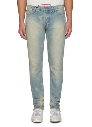 Main View - Click To Enlarge - RHUDE - Split cuff washed jeans