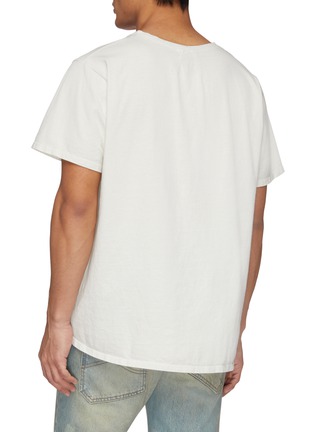 Back View - Click To Enlarge - RHUDE - 'Win' slogan graphic print boxy T-shirt
