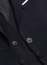  - NEIL BARRETT - Vest underlay twill blazer