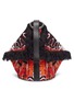 Main View - Click To Enlarge - ALEXANDER MCQUEEN - 'Butterfly' fringe jacquard shoulder bag