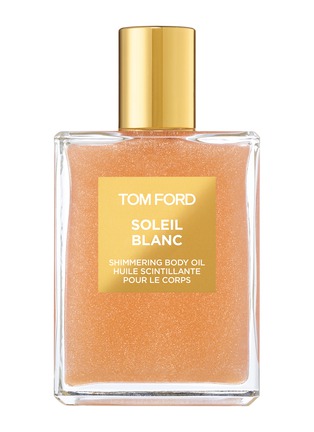 Main View - Click To Enlarge - TOM FORD - Soleil Blanc Shimmering Body Oil 100ml – #02 Rose Gold