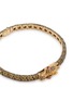 Detail View - Click To Enlarge - JOHN HARDY - 'Cinta' diamond sapphire spinel 8k yellow gold bangle