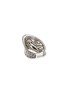 Figure View - Click To Enlarge - JOHN HARDY - 'Classic Chain' weave effect silver wave saddle ring