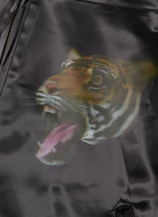  - DOUBLET - Tiger print souvenir jacket